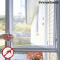Lipni langų apsauga nuo uodų White InnovaGoods цена и информация | Tinkleliai nuo vabzdžių | pigu.lt