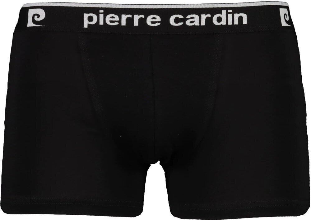 Apatiniai vyrams Pierre Cardin Boxer Uomo , juodi цена и информация | Trumpikės | pigu.lt