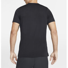 Nike Футболки Для мужчин M NK Df Superset Top Ss Black цена и информация | Мужская спортивная одежда | pigu.lt