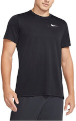 Nike Футболки Для мужчин M NK Df Superset Top Ss Black цена и информация | Мужская спортивная одежда | pigu.lt