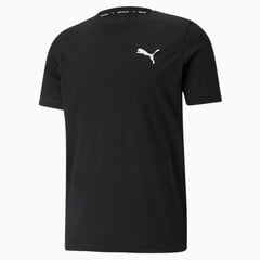 Puma marškinėliai Active Small Logo Black kaina ir informacija | Sportinė apranga vyrams | pigu.lt