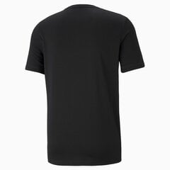 Puma marškinėliai Active Small Logo Black kaina ir informacija | Sportinė apranga vyrams | pigu.lt
