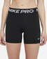 Šortai moterims Nike W Np 365 Short 5in, juodi kaina ir informacija | Sportinė apranga moterims | pigu.lt