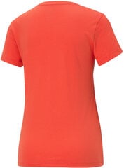 Puma Футболки Ess Logo Tee Red цена и информация | Женские блузки, рубашки | pigu.lt