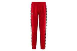 Спортивные мужские брюки Kappa Banda Astoria Snaps 303KUE0-C51, красные цена и информация | Мужская спортивная одежда | pigu.lt