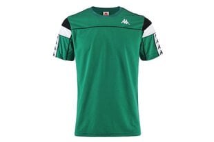 Мужская футболка Kappa Banda Arar T Shirt 303WBS0959, зеленая цена и информация | Футболка мужская | pigu.lt