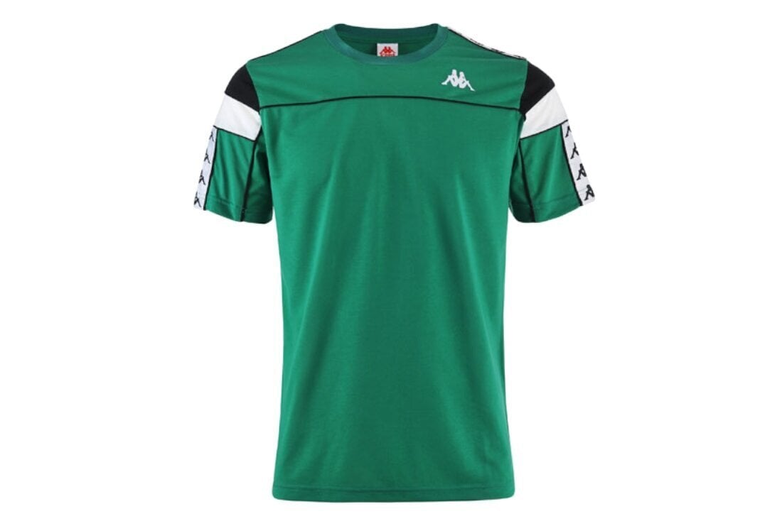 Marškinėliai vyrams Kappa Banda Arar T Shirt 303WBS0959, žali kaina ir informacija | Vyriški marškinėliai | pigu.lt