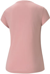 Palaidinė moterims Puma Active Tee Bridal, rožinė kaina ir informacija | Palaidinės, marškiniai moterims | pigu.lt