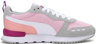 Кроссовки женские Puma R78 Lady Grey Pink, цвет серый/розовый цена и информация | Спортивная обувь, кроссовки для женщин | pigu.lt