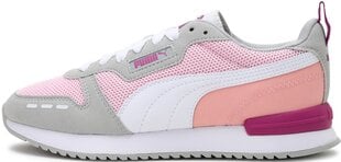 Кроссовки женские Puma R78 Lady Grey Pink, цвет серый/розовый цена и информация | Спортивная обувь, кроссовки для женщин | pigu.lt