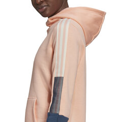 Adidas Джемпер Tiro Hood Cu W Pink цена и информация | Женские толстовки | pigu.lt