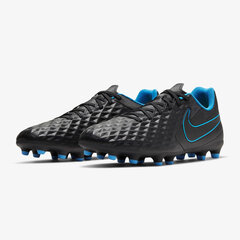 Futbolo bateliai vyrams Nike Legend 8 Club Black Blue, juodi kaina ir informacija | Futbolo bateliai | pigu.lt