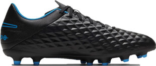 Futbolo bateliai vyrams Nike Legend 8 Club Black Blue, juodi kaina ir informacija | Futbolo bateliai | pigu.lt