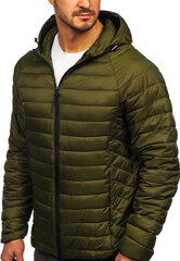 Мужская куртка J.Style Green 5M708-136 5M708-136/2XL цена и информация | Мужские куртки | pigu.lt