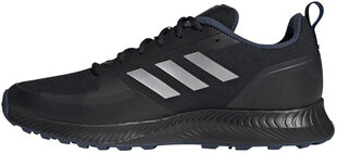 Adidas Обувь Runfalcon 2.0 Tr Black цена и информация | Кроссовки мужские | pigu.lt