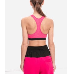 Nike Cпортивный бюстгальтер Для женщин Swoosh Band Bra Non Pad Pink цена и информация | Спортивная одежда женская | pigu.lt