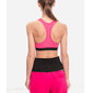 Sportinė liemenėlė moterims Nike Swoosh Band Bra Non Pad, rožinė kaina ir informacija | Sportinė apranga moterims | pigu.lt