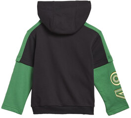 Adidas Cпортивные костюмы I Bold 49 Set Black Green цена и информация | Комплекты для мальчиков | pigu.lt