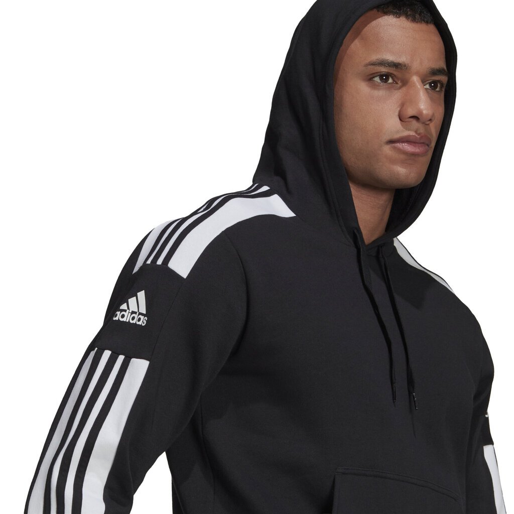 Džemperis vyrams Adidas SQ21 Sw Hood, juodas kaina ir informacija | Džemperiai vyrams | pigu.lt