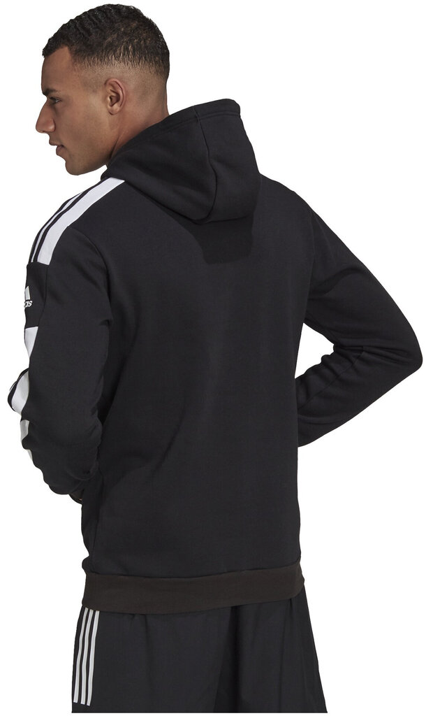 Džemperis vyrams Adidas SQ21 Sw Hood, juodas kaina ir informacija | Džemperiai vyrams | pigu.lt