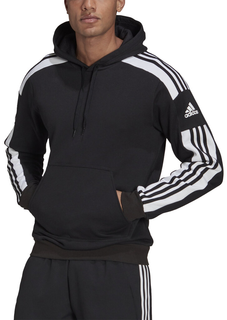 Džemperis vyrams Adidas SQ21 Sw Hood, juodas kaina ir informacija | Džemperiai vyrams | pigu.lt