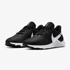 Laisvalaikio batai moterims Nike Legend Essential 2 Black White, juodi kaina ir informacija | Sportiniai bateliai, kedai moterims | pigu.lt