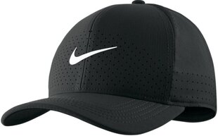 Бейсболка Nike Aerobill Featherlight, черная цена и информация | Мужские шарфы, шапки, перчатки | pigu.lt