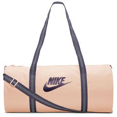 Sportinis Krepšys Nike Heritage Duff, smėlio spalvos kaina ir informacija | Kuprinės ir krepšiai | pigu.lt