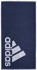 Rankšluostis Adidas Towel S, mėlynas kaina ir informacija | Rankšluosčiai | pigu.lt