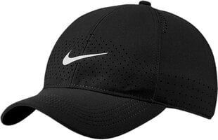 Kepurė vyrams Nike U NK Df Arobill L91, juoda kaina ir informacija | Vyriški šalikai, kepurės, pirštinės | pigu.lt