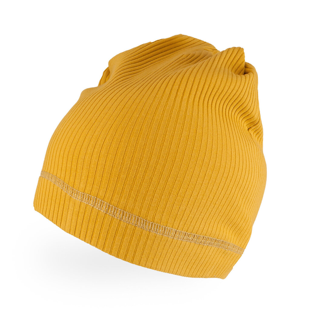 Plona kepurė pavasariui TuTu, geltona kaina ir informacija | Kepurės, pirštinės, šalikai mergaitėms | pigu.lt