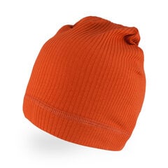 Тонкая шапка для мальчиков TuTu, оранжевая цена и информация | Шапки, перчатки, шарфы для мальчиков | pigu.lt