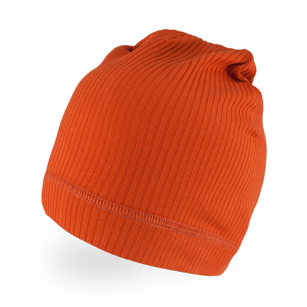 Plona kepurė pavasariui TuTu, oranžinė цена и информация | Kepurės, pirštinės, šalikai berniukams | pigu.lt