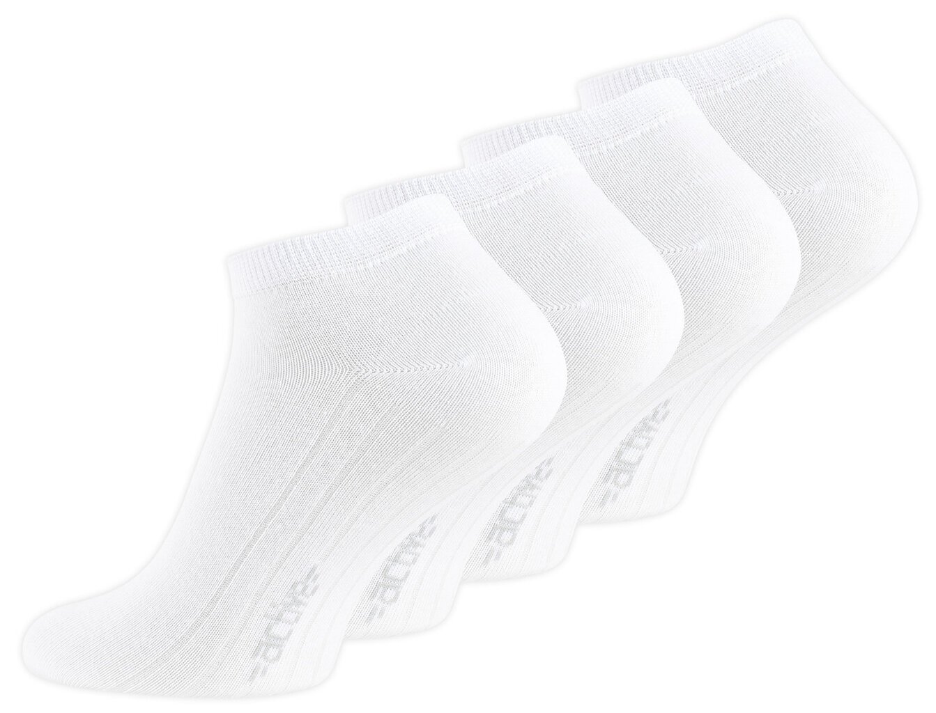 Trumpos sportinės kojinės vyrams Vincent Creation, 4 poros, baltos цена и информация | Vyriškos kojinės | pigu.lt