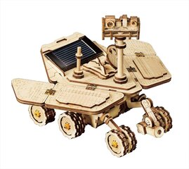 Robotime Vagabond Rover 3D dėlionė kaina ir informacija | Konstruktoriai ir kaladėlės | pigu.lt
