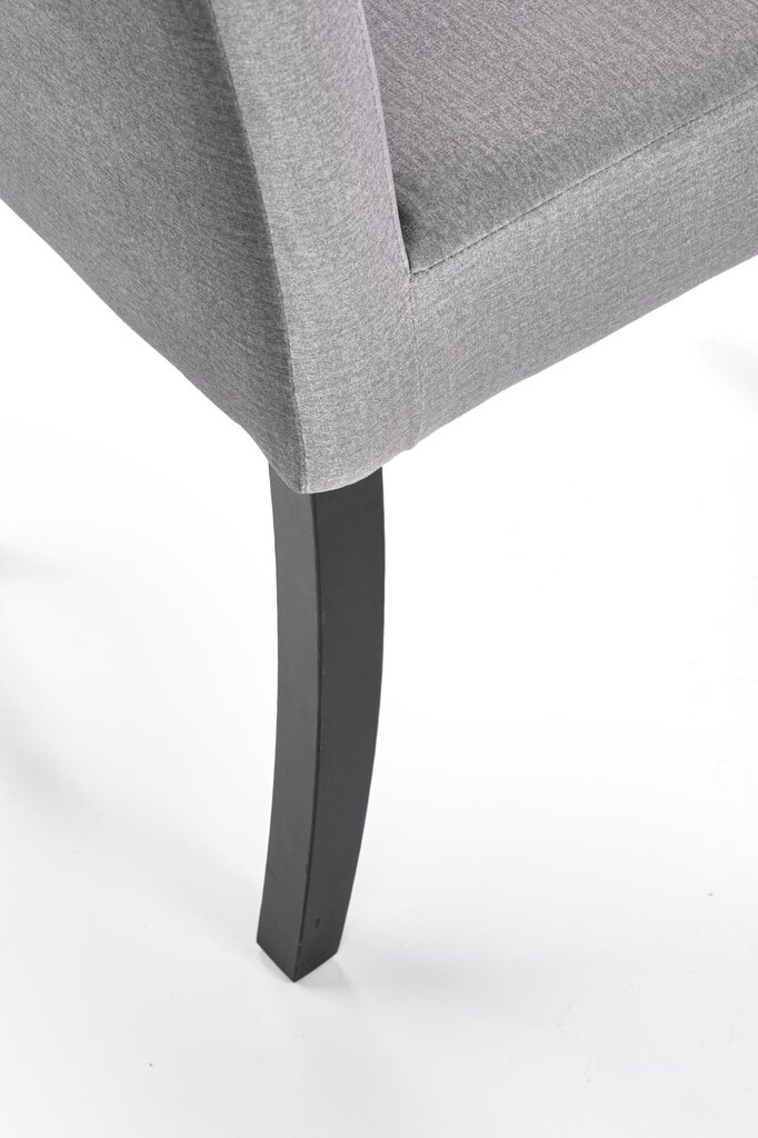 2-ų kėdžių komplektas Halmar Clarion 2, pilkas цена и информация | Virtuvės ir valgomojo kėdės | pigu.lt