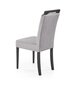 2-ų kėdžių komplektas Halmar Clarion 2, pilkas kaina ir informacija | Virtuvės ir valgomojo kėdės | pigu.lt
