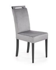 2-ų kėdžių komplektas Halmar Clarion 2, pilkas kaina ir informacija | Virtuvės ir valgomojo kėdės | pigu.lt