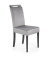 Набор из 2 стульев Halmar Clarion 2, серый цвет