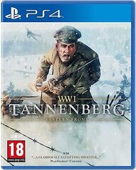 PS4 WWI Tannenberg: Eastern Front цена и информация | Компьютерные игры | pigu.lt