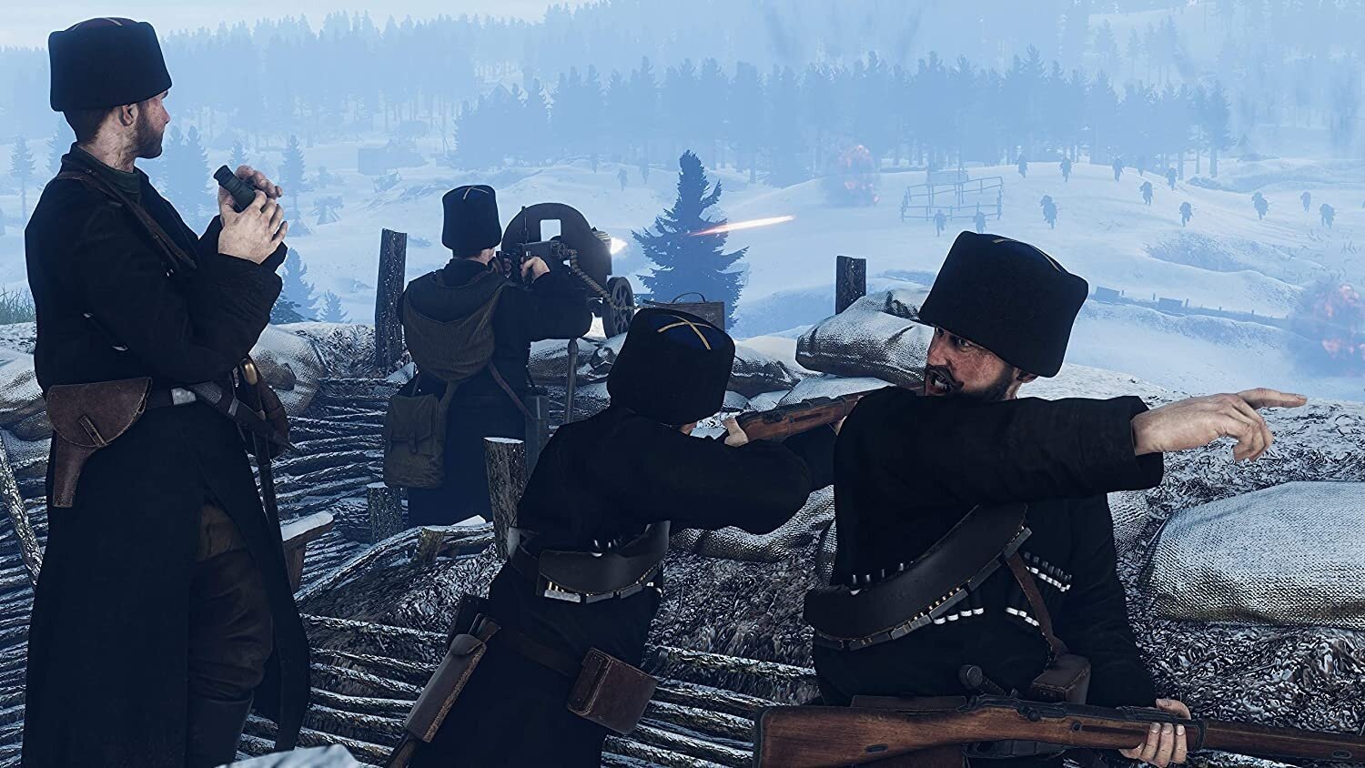 Компьютерная игра PS4 WWI Tannenberg: Eastern Front цена | pigu.lt