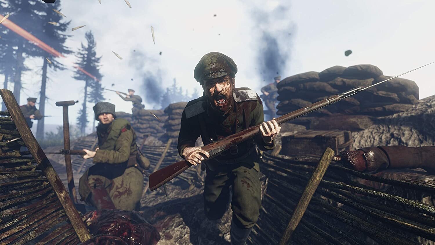 Компьютерная игра PS4 WWI Tannenberg: Eastern Front цена | pigu.lt