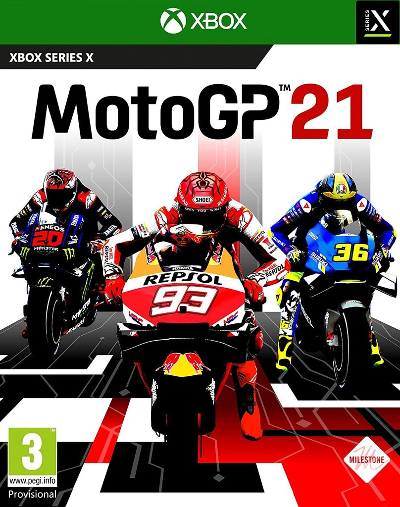 Xbox Series X MotoGP 21 kaina ir informacija | Kompiuteriniai žaidimai | pigu.lt