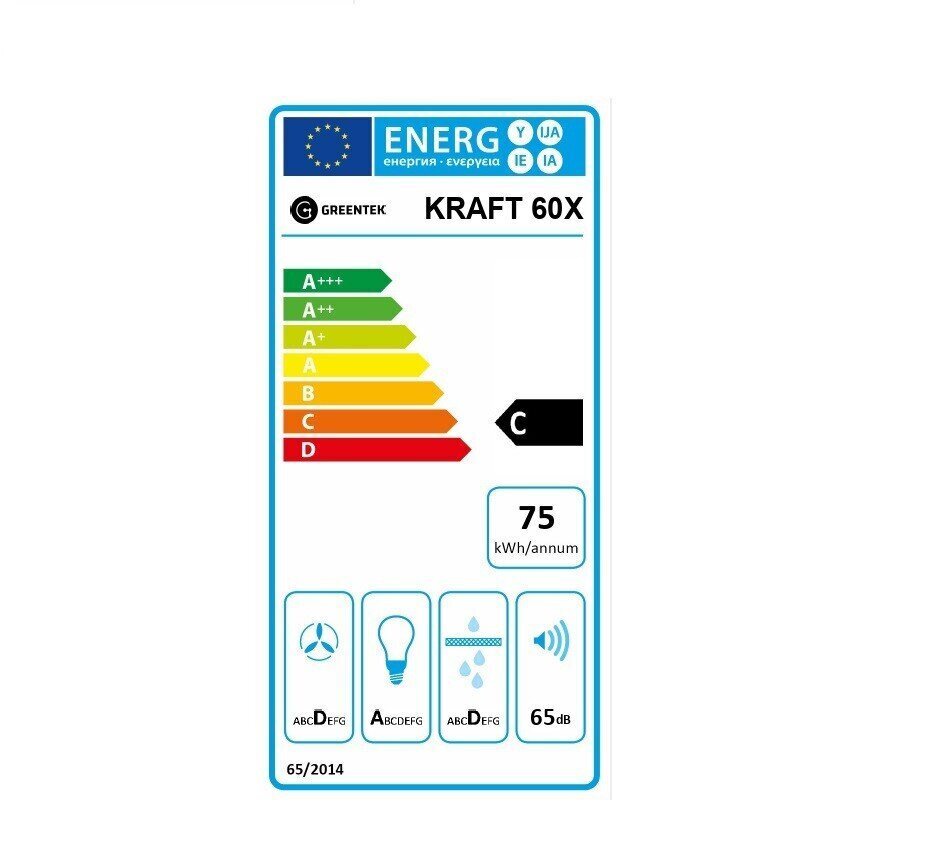 Greentek KRAFT60X kaina ir informacija | Gartraukiai | pigu.lt