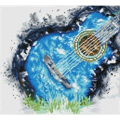 Deimantinė mozaika Blue Grass, 31x34 kaina ir informacija | Deimantinės mozaikos | pigu.lt