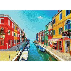 Deimantinė mozaika Italian Summer, 37x51 kaina ir informacija | Deimantinės mozaikos | pigu.lt