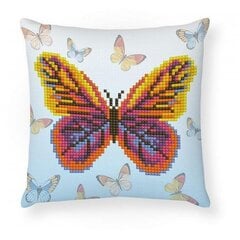 Deimantinė mozaika Butta Flutta Mini Pillow, 18x18 kaina ir informacija | Deimantinės mozaikos | pigu.lt