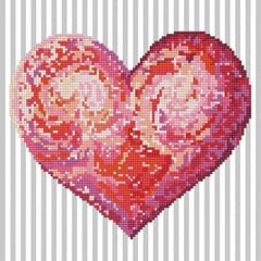 Deimantinė mozaika Heartfelt, 30x30 kaina ir informacija | Deimantinės mozaikos | pigu.lt