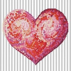 Алмазная мозаика Heartfelt, 30x30 цена и информация | Алмазная мозаика | pigu.lt