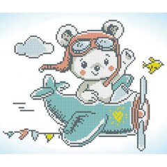 Алмазная мозаика Aero Bear, 28x33 цена и информация | Алмазная мозаика | pigu.lt